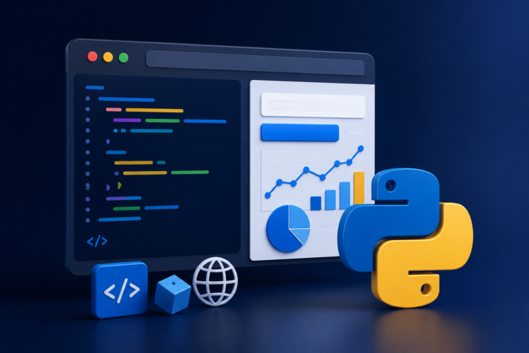Esempio di codice e struttura di un progetto PyScript